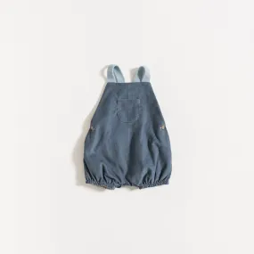ROMPER / DUCK BLUE CORDUROY