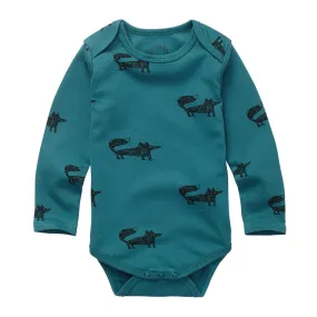 Romper Fox Print