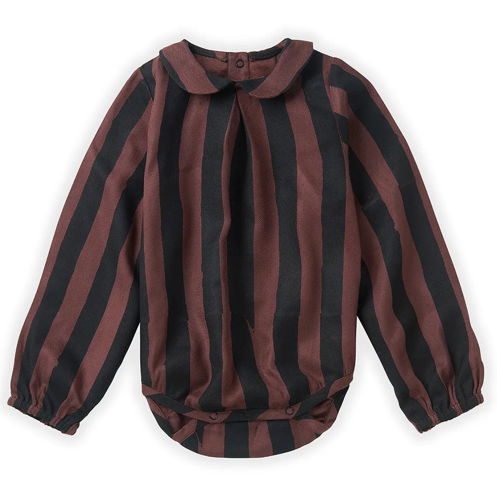 Romper Painted Stripe