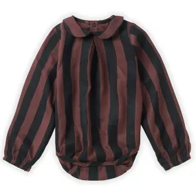 Romper Painted Stripe