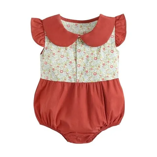 Sanlutoz yaz pamuk bebek Bodysuit yenidoğan sevimli ekose giyim bebek