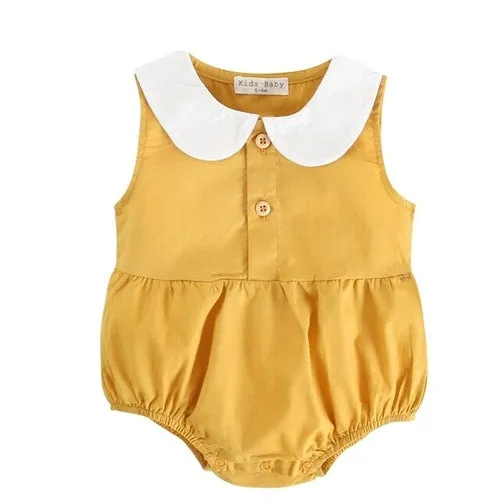 Sanlutoz yaz pamuk bebek Bodysuit yenidoğan sevimli ekose giyim bebek