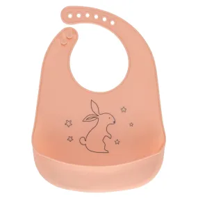 Silicone Bib - Soft Silicone Bibs For Babies,Toddler & Small Kids - Baby Bibs