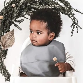 Snuggle Hunny Kids Waterproof Snuggle Bib (Grey)