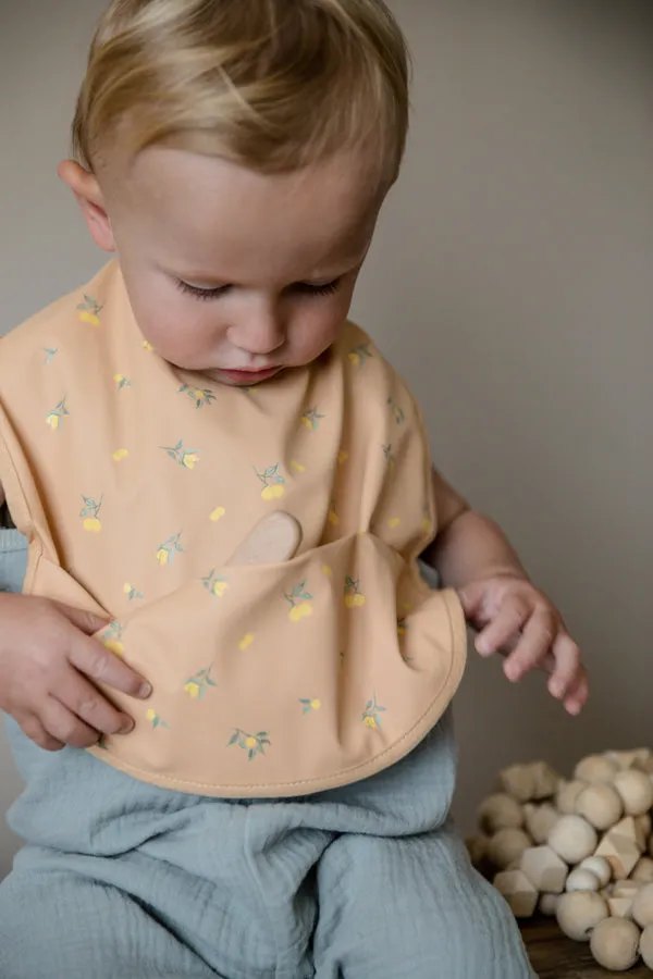 Snuggle Hunny Kids Waterproof Snuggle Bib (Lemon)