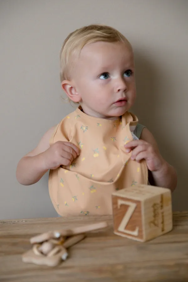 Snuggle Hunny Kids Waterproof Snuggle Bib (Lemon)