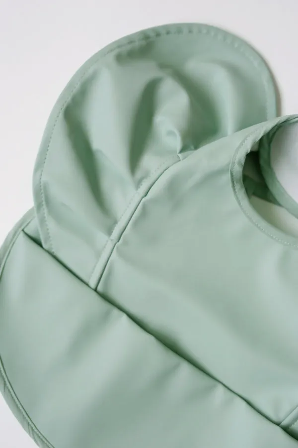 Snuggle Hunny Kids Waterproof Snuggle Bib (Sage Frill)