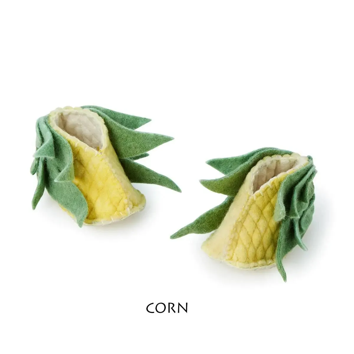 SROB Corn Husk Booties