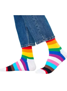 STRIPED PRINT SOCKS