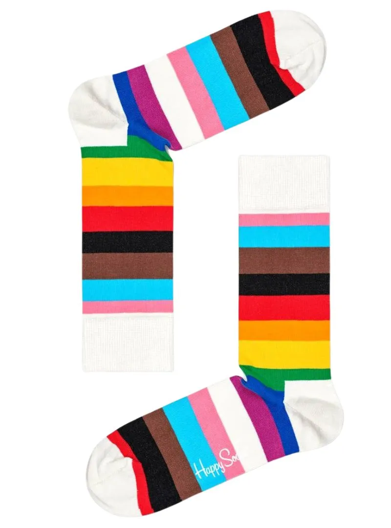 STRIPED PRINT SOCKS
