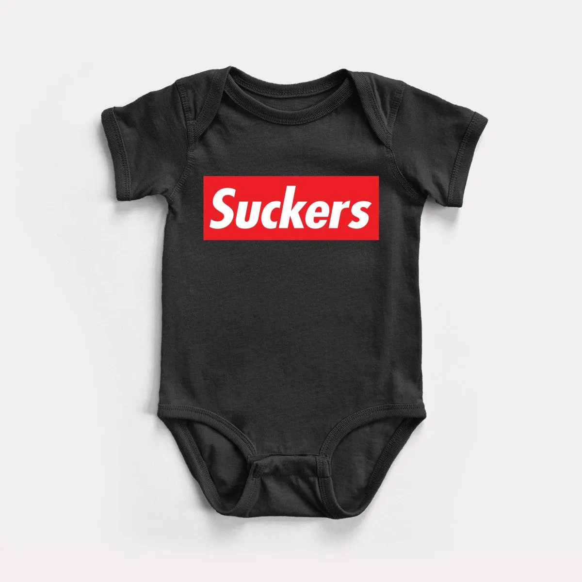 Suckers Baby Bodysuit