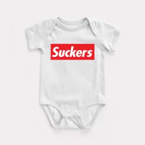 Suckers Baby Bodysuit