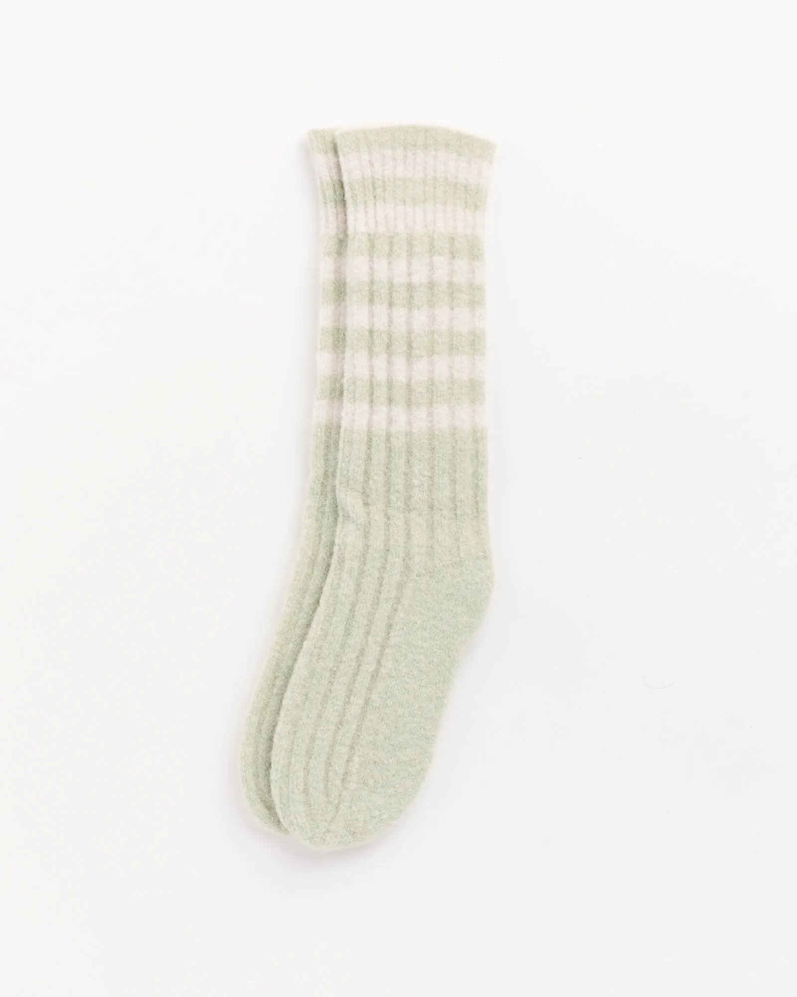 Suro Socks inSoft Green