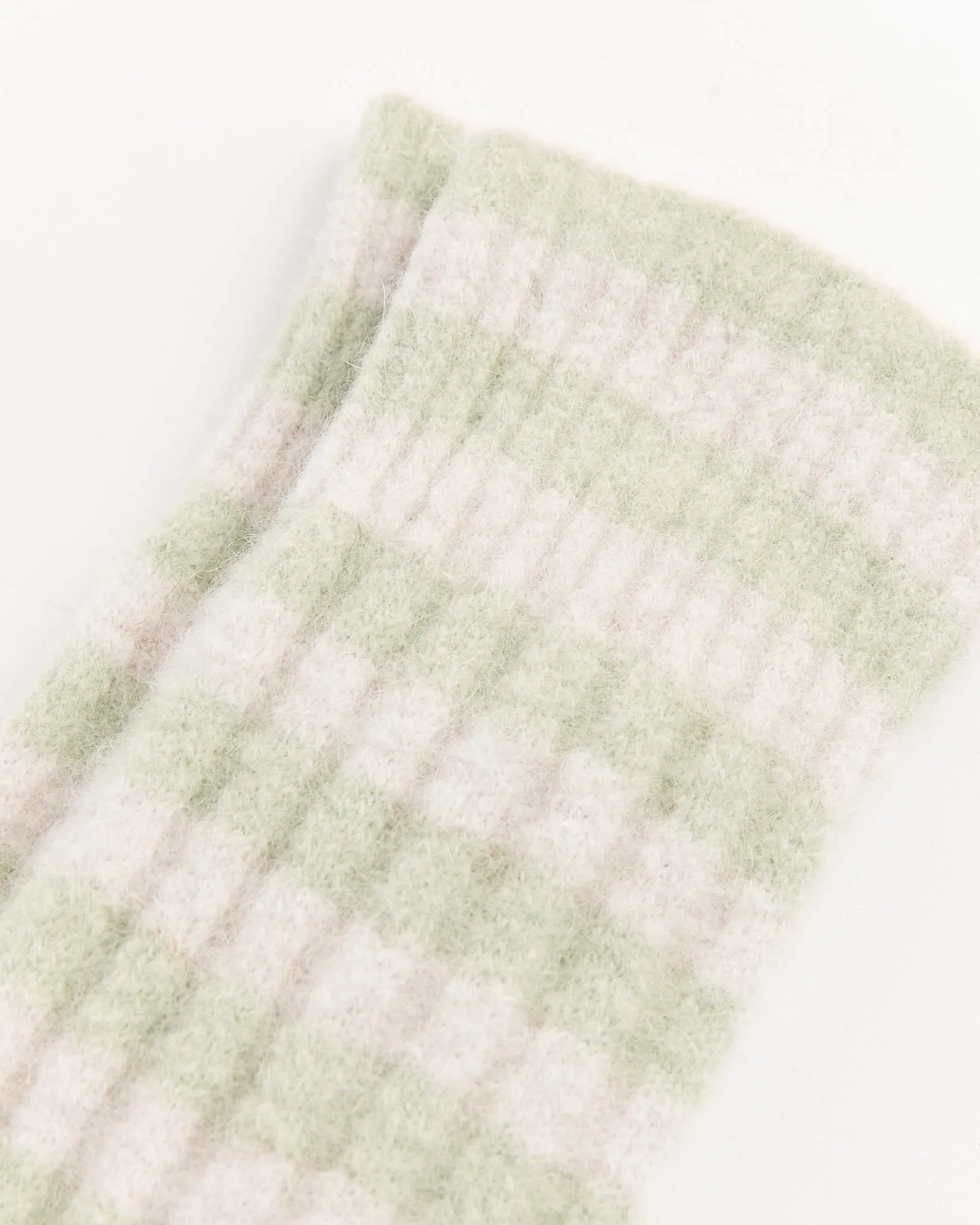 Suro Socks inSoft Green