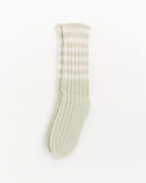Suro Socks inSoft Green