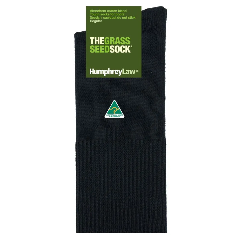 The Grass Seed Sock - Navy