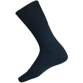 The Grass Seed Sock - Navy