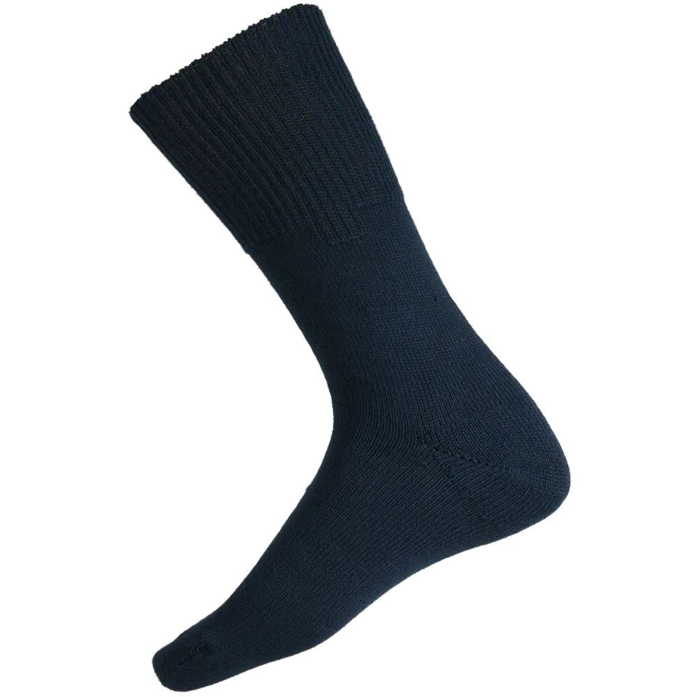 The Grass Seed Sock - Navy