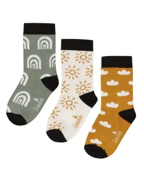 The Weather 3-Pack Socks - BABY