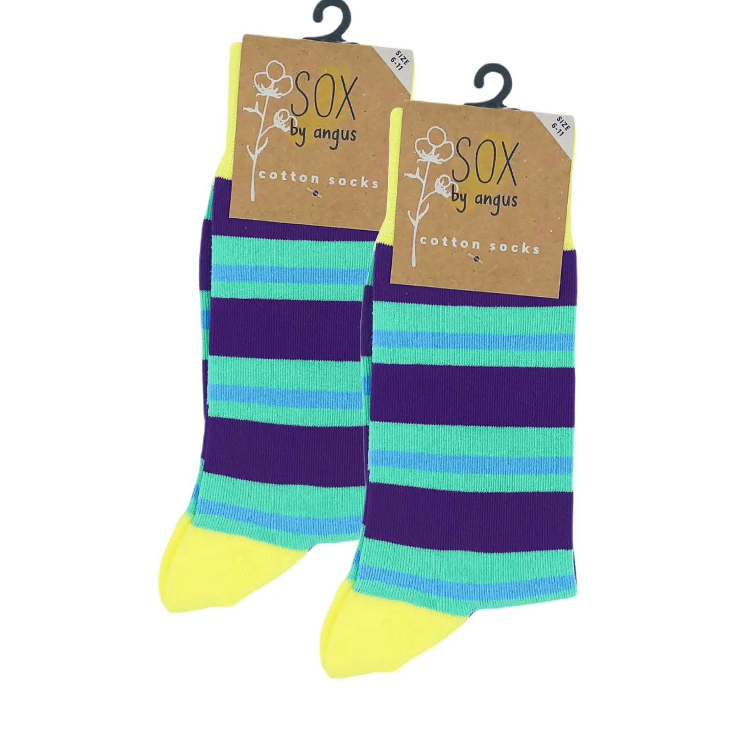 Thick Stripes Socks