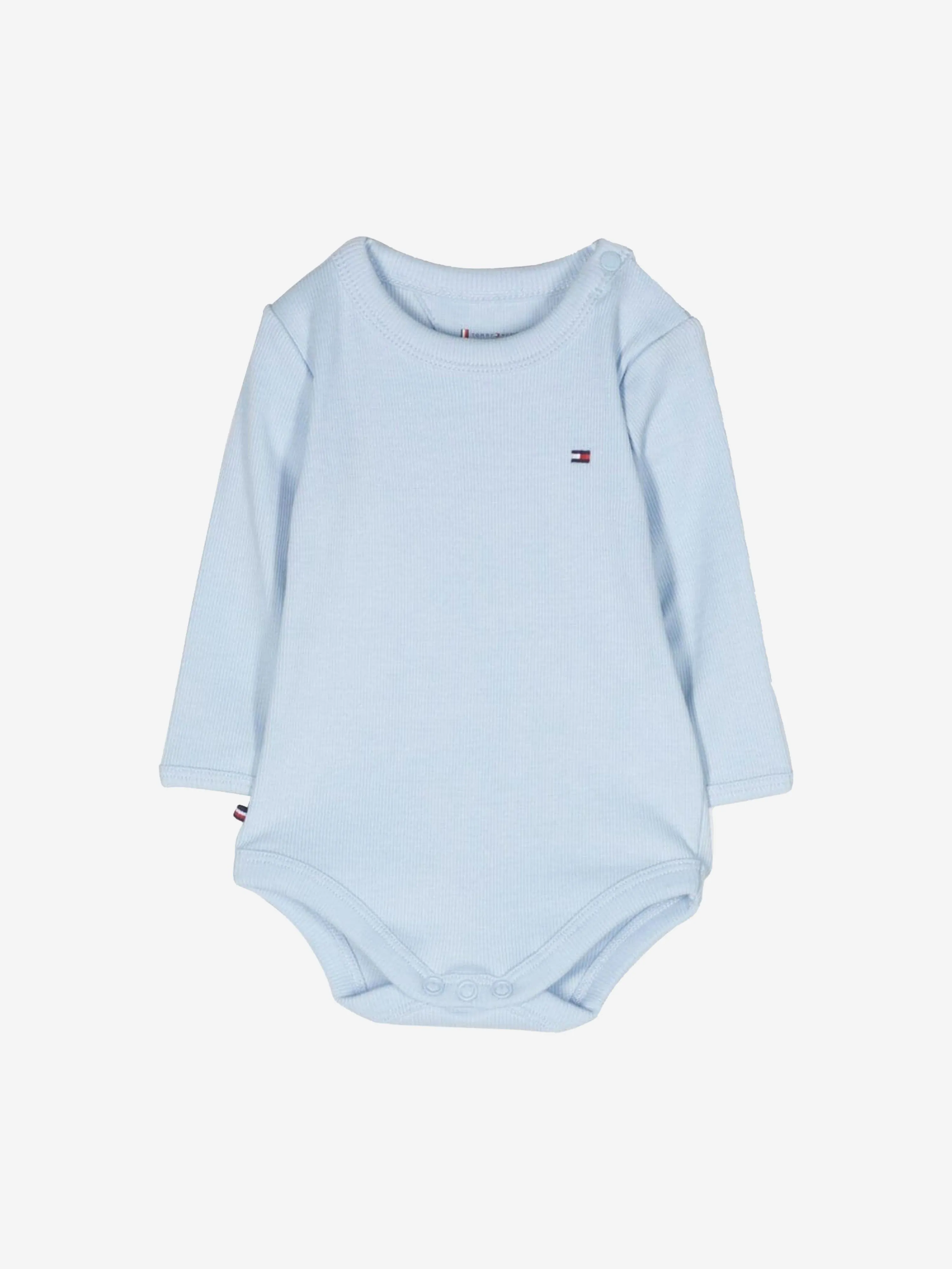 Tommy Hilfiger Baby Boys Organic Cotton Bodysuits Set (3 Piece)