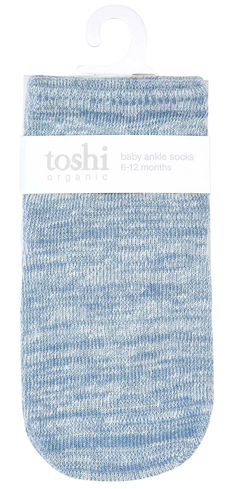 Toshi Organic Ankle Marle Sock - Storm