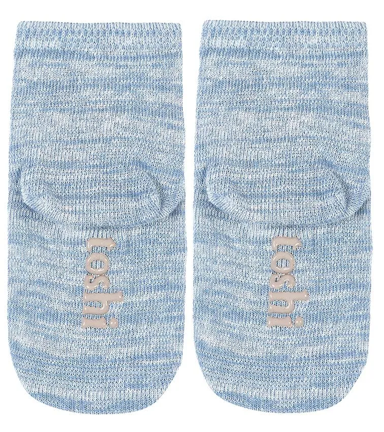 Toshi Organic Ankle Marle Sock - Storm