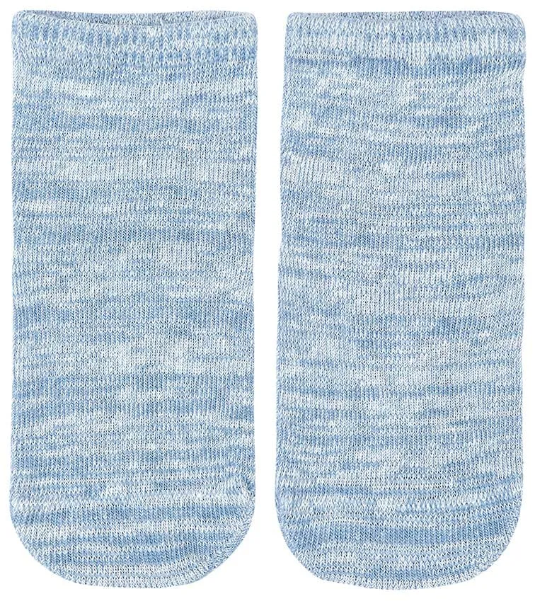 Toshi Organic Ankle Marle Sock - Storm