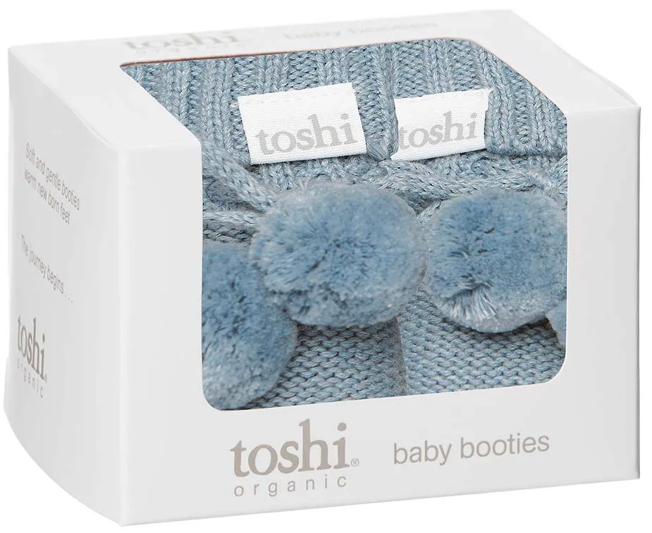 Toshi Organic Marley Booties - Storm