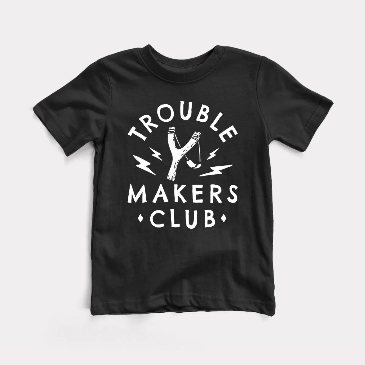 Trouble Makers Club Toddler Tee