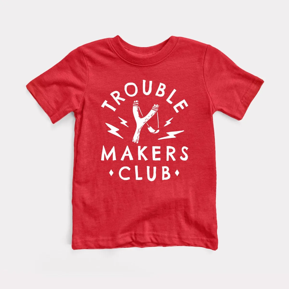 Trouble Makers Club Toddler Tee