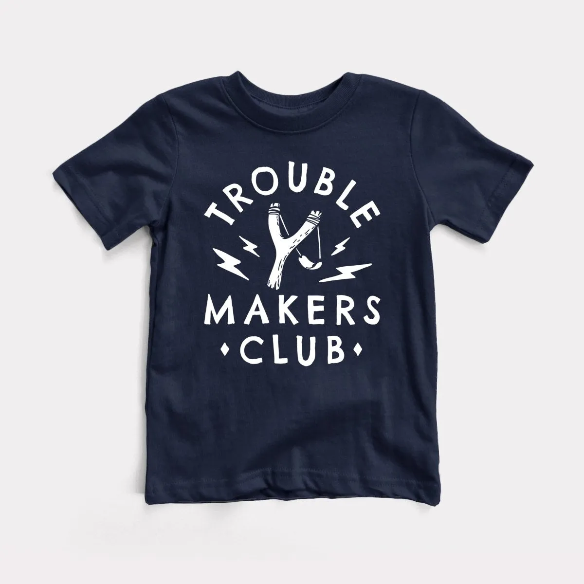 Trouble Makers Club Toddler Tee