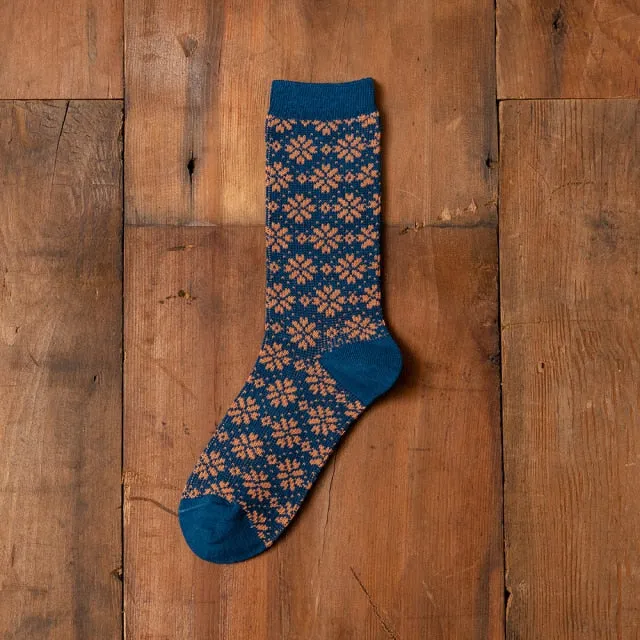 Unisex Winter Couple's Crew Socks Clearance