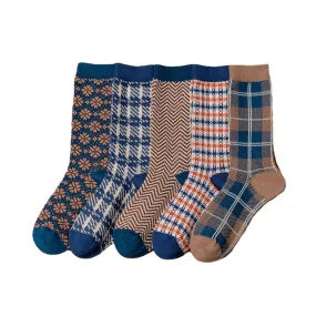Unisex Winter Couple's Crew Socks Clearance