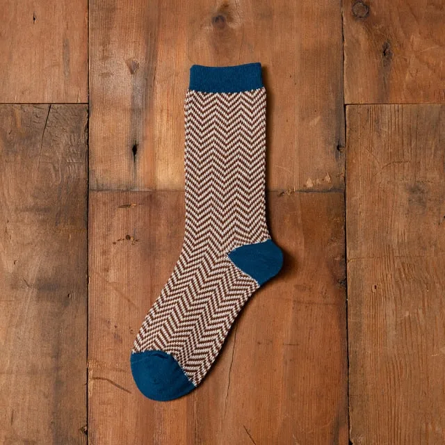 Unisex Winter Couple's Crew Socks Clearance