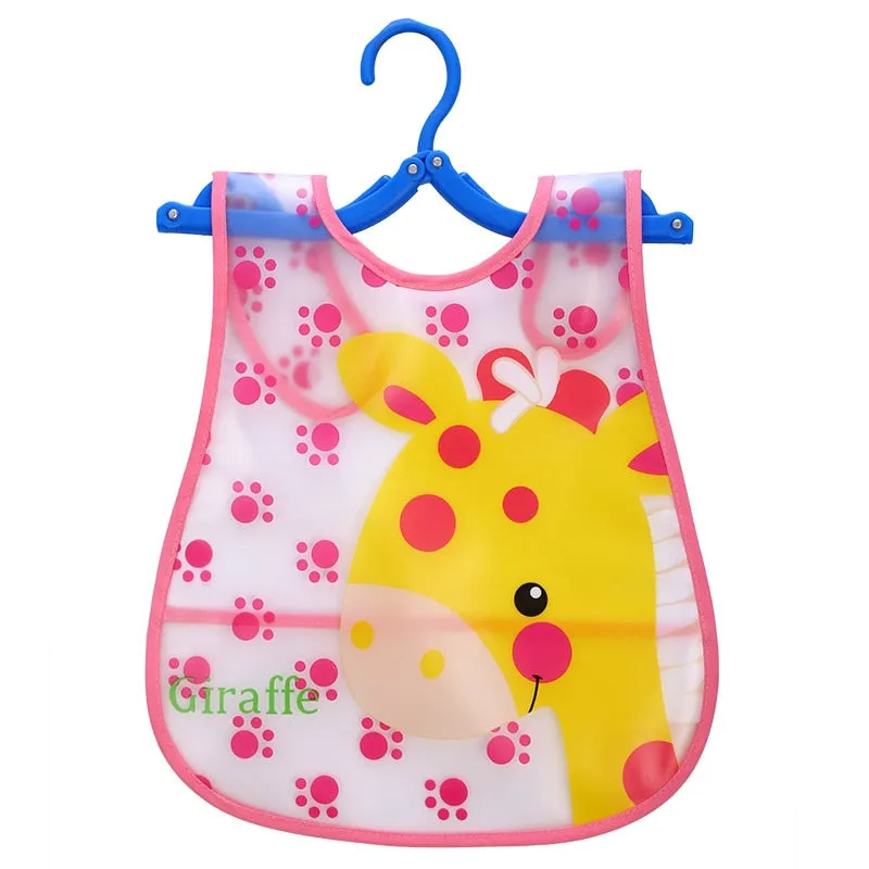 VDOGRIR 2021 New Baby Waterproof Bibs Waterproof