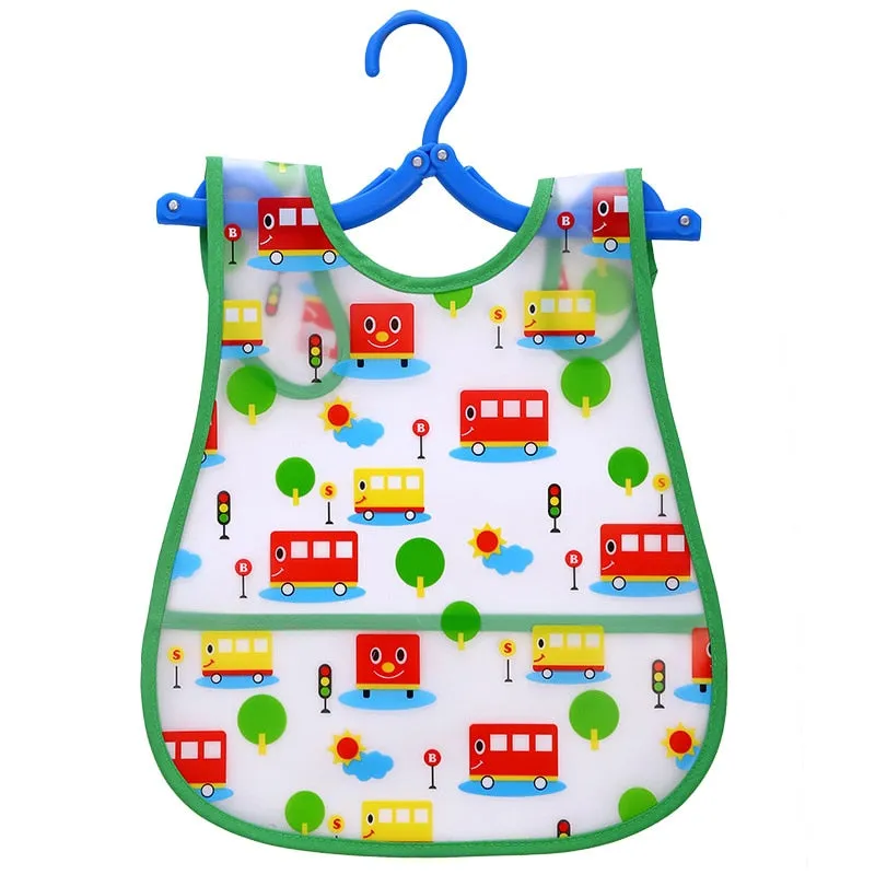 VDOGRIR 2021 New Baby Waterproof Bibs Waterproof