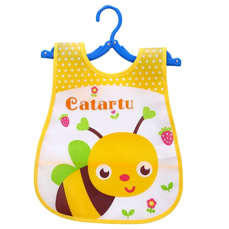 VDOGRIR 2021 New Baby Waterproof Bibs Waterproof