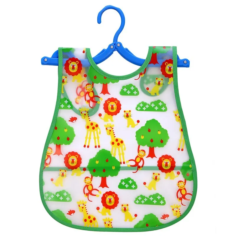 VDOGRIR 2021 New Baby Waterproof Bibs Waterproof