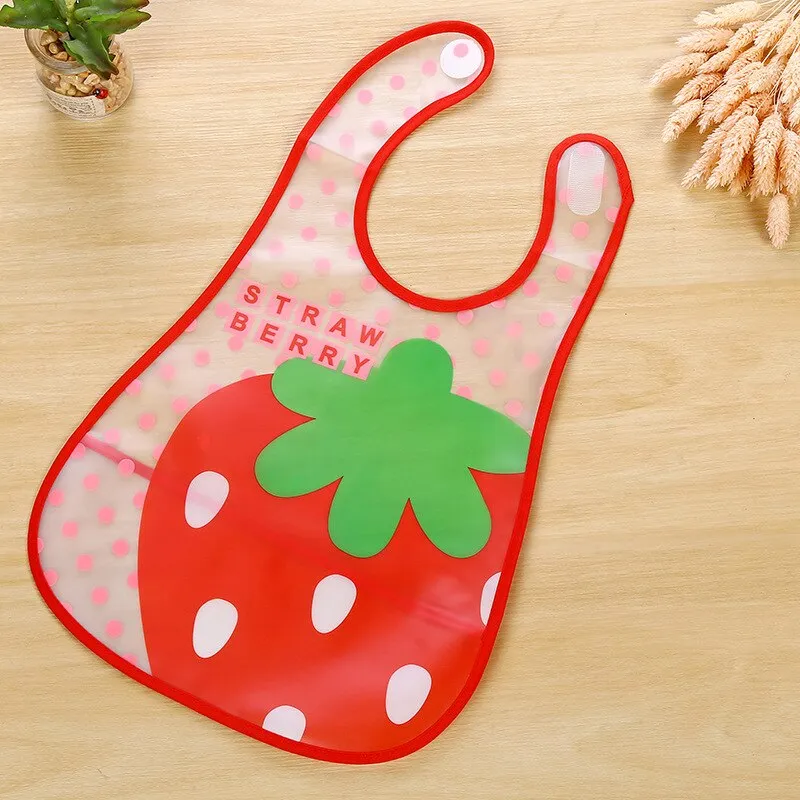 VDOGRIR 2021 New Baby Waterproof Bibs Waterproof