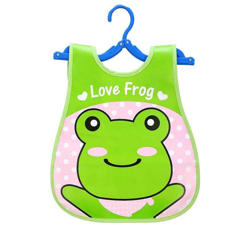 VDOGRIR 2021 New Baby Waterproof Bibs Waterproof