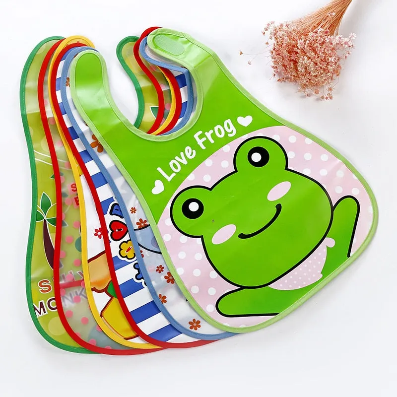 VDOGRIR 2021 New Baby Waterproof Bibs Waterproof
