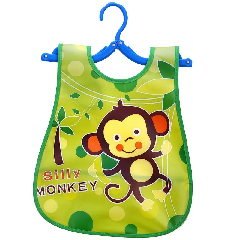 VDOGRIR 2021 New Baby Waterproof Bibs Waterproof