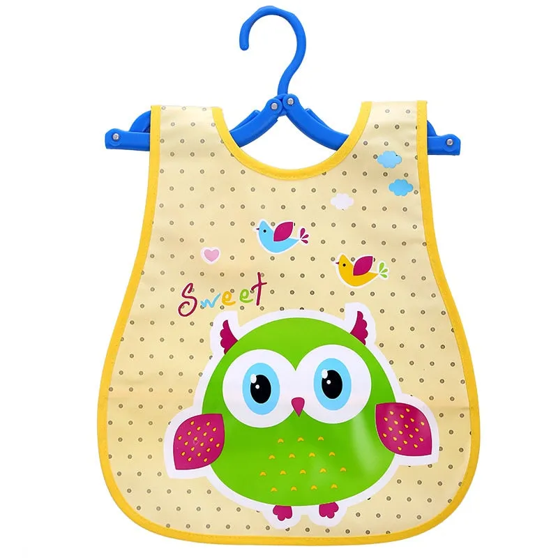 VDOGRIR 2021 New Baby Waterproof Bibs Waterproof