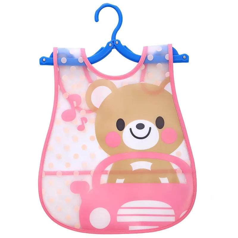 VDOGRIR 2021 New Baby Waterproof Bibs Waterproof