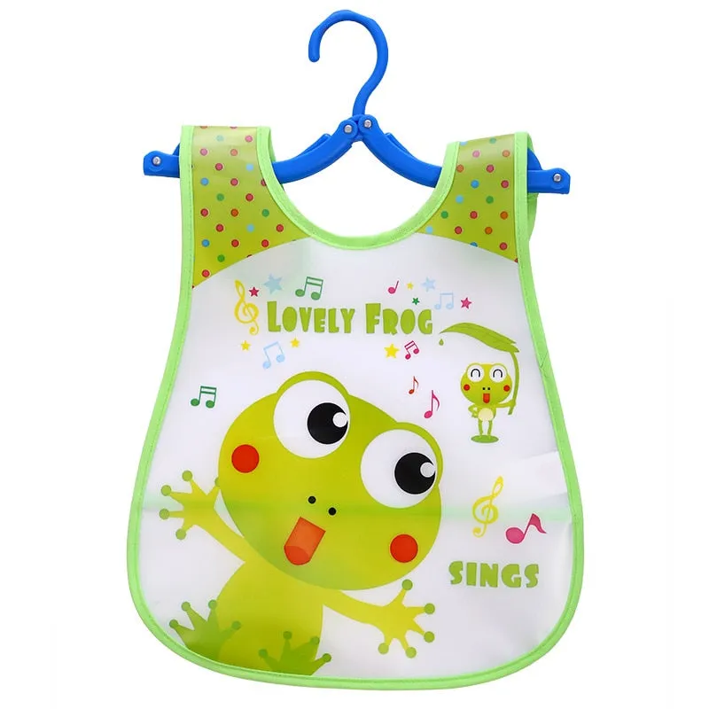 VDOGRIR 2021 New Baby Waterproof Bibs Waterproof