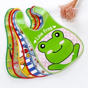 VDOGRIR 2021 New Baby Waterproof Bibs Waterproof