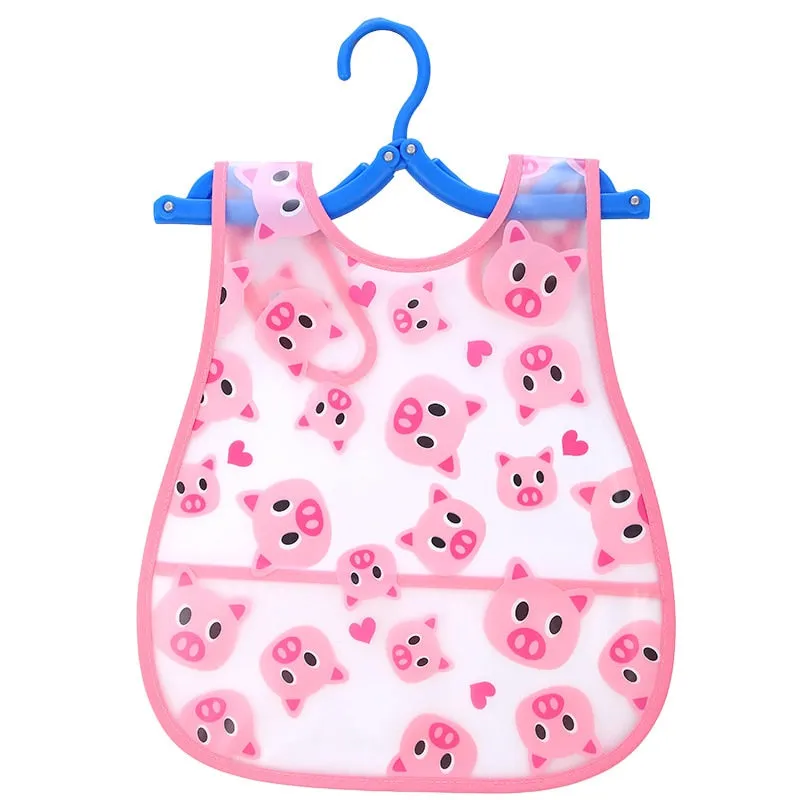 VDOGRIR 2021 New Baby Waterproof Bibs Waterproof