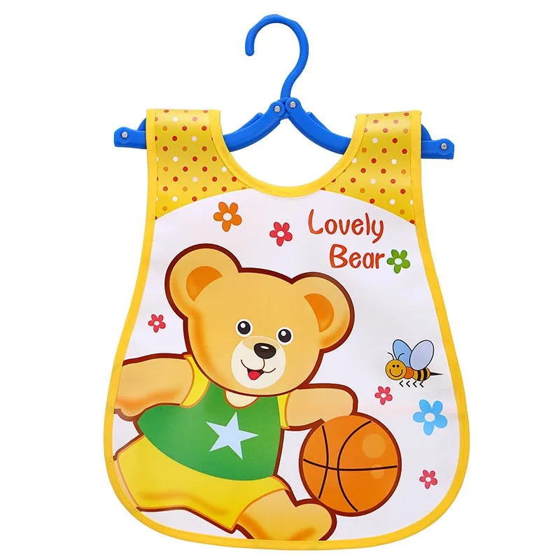 VDOGRIR 2021 New Baby Waterproof Bibs Waterproof