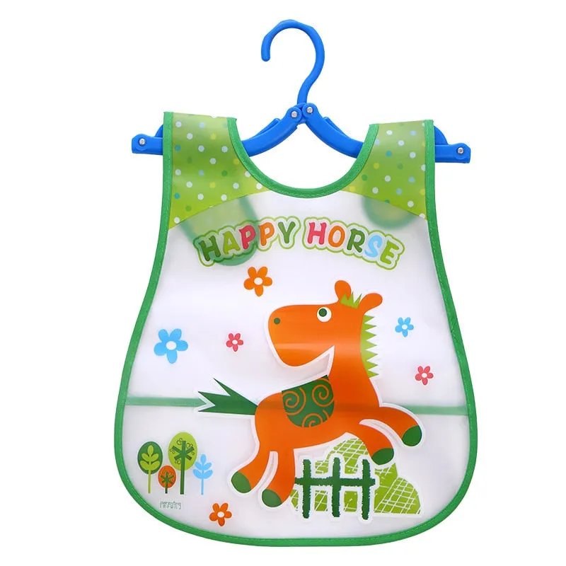 VDOGRIR 2021 New Baby Waterproof Bibs Waterproof